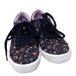 Polo‎ Ralph Lauren Elmwood Athletic Shoes Womens Size 5.5 Blue Boho Bloomcore